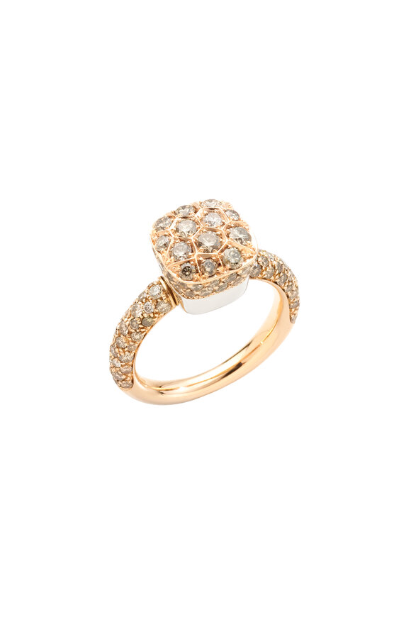 Pomellato - Nudo Brown Diamond Classic Ring