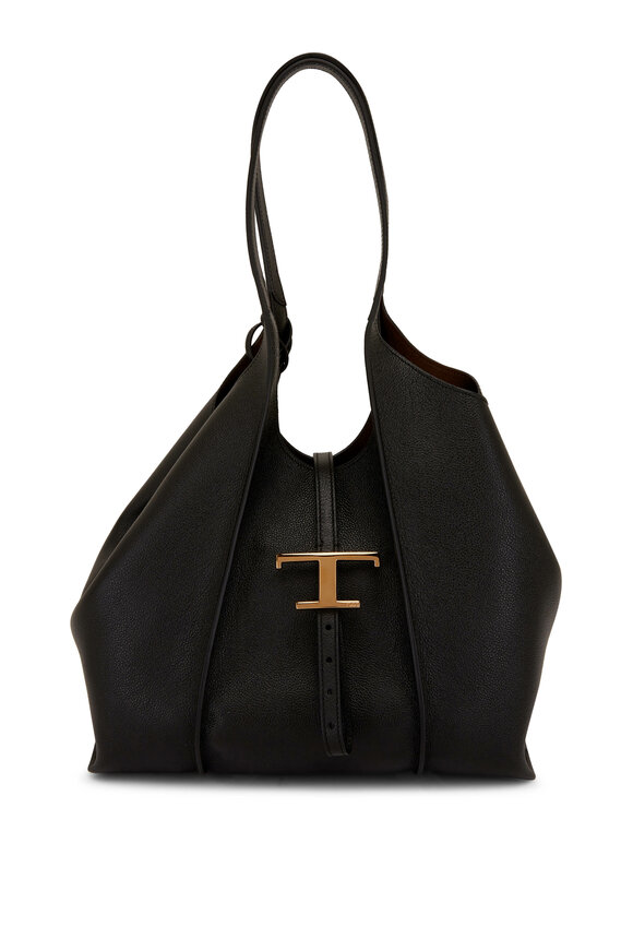 Tod's - Timeless Shopping Bag Black Tote 