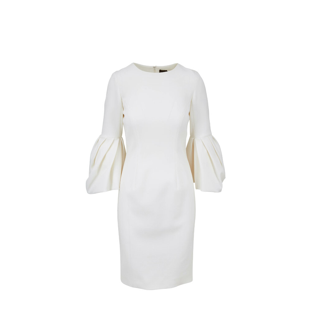 Double bell sleeve clearance dress