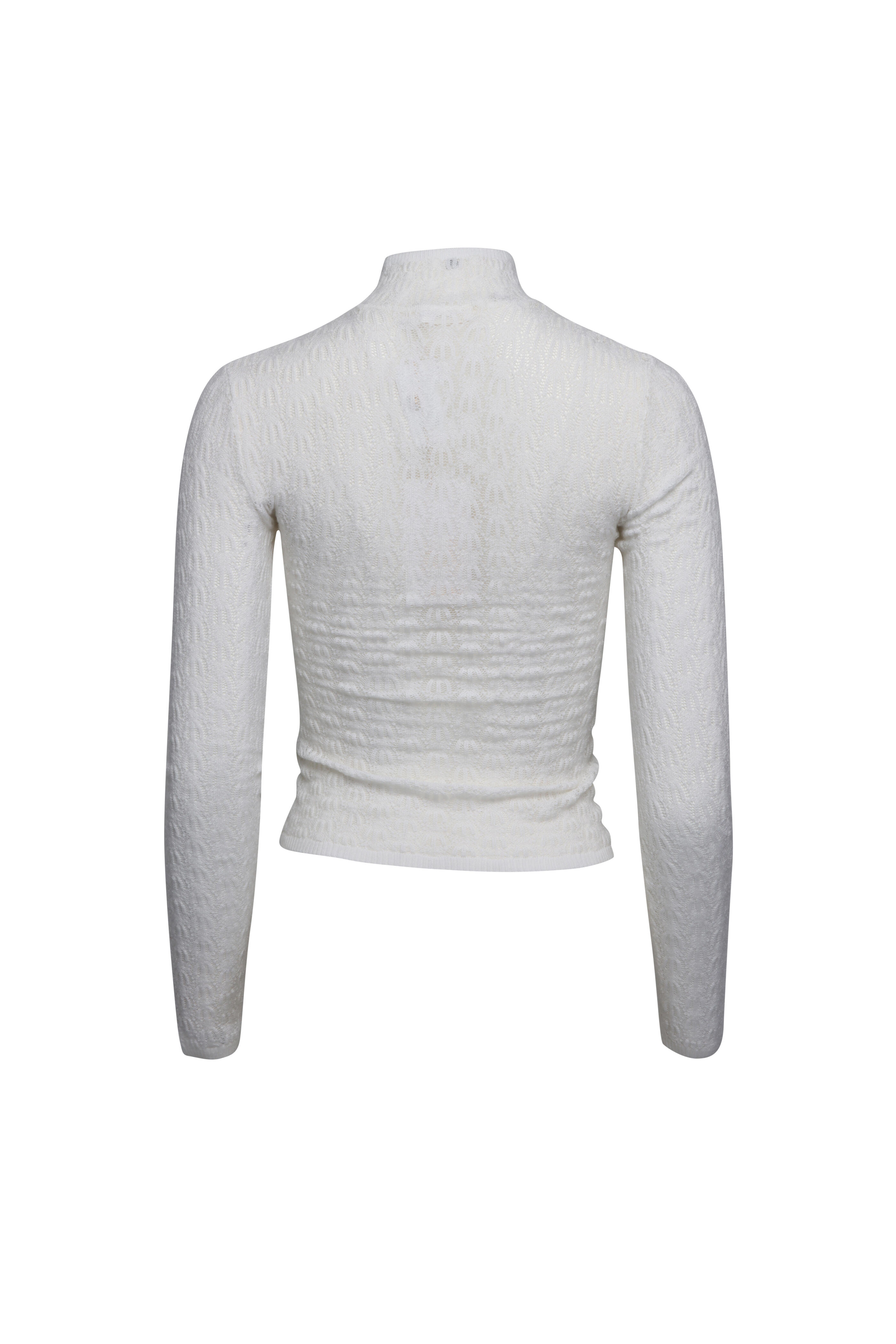 Sablyn - Rhea Gardenia Mockneck Sweater