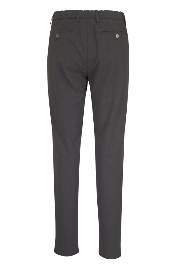 Marco Pescarolo Gray Wool Dress Pant - view 2