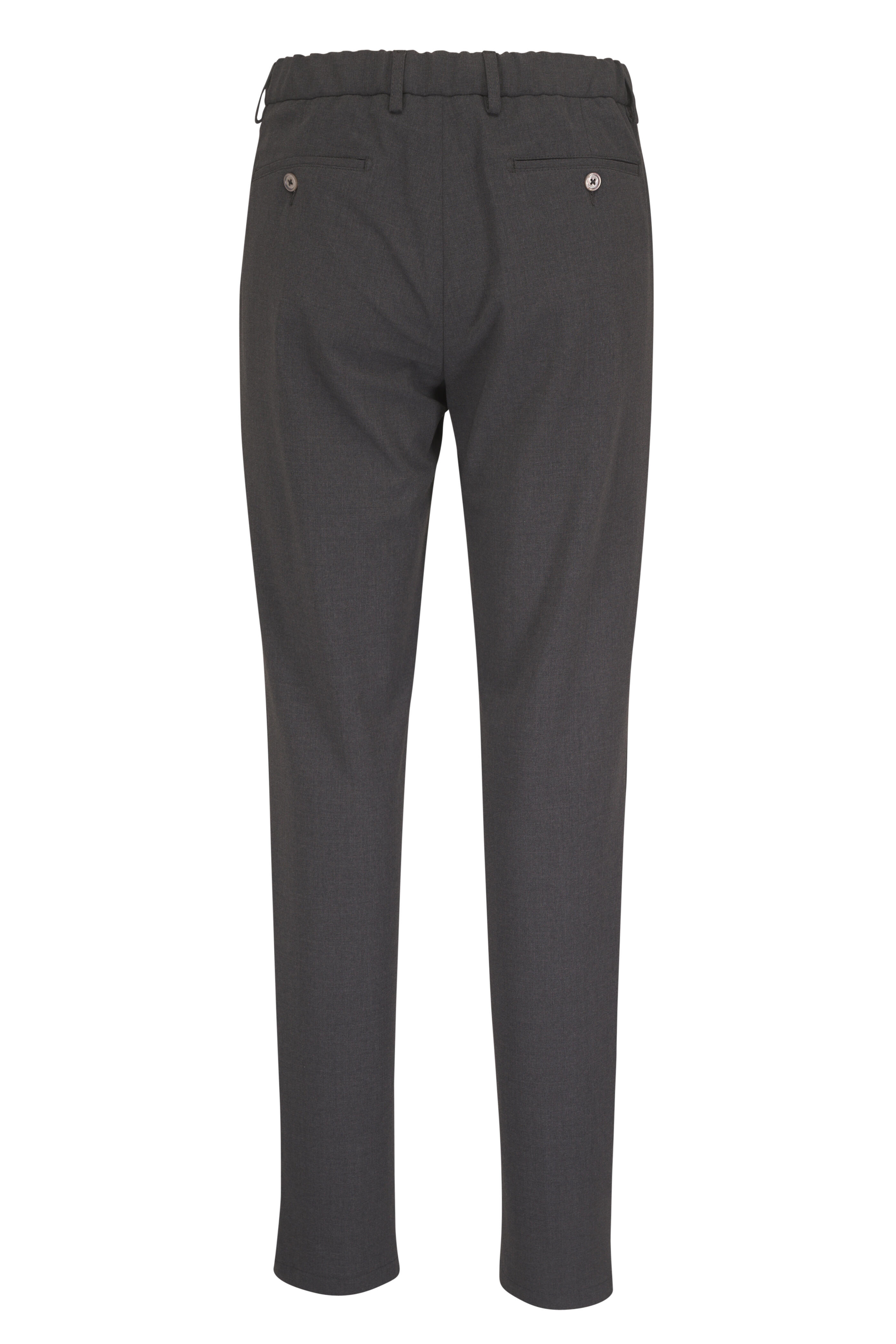 Marco Pescarolo - Gray Wool Dress Pant - view 2