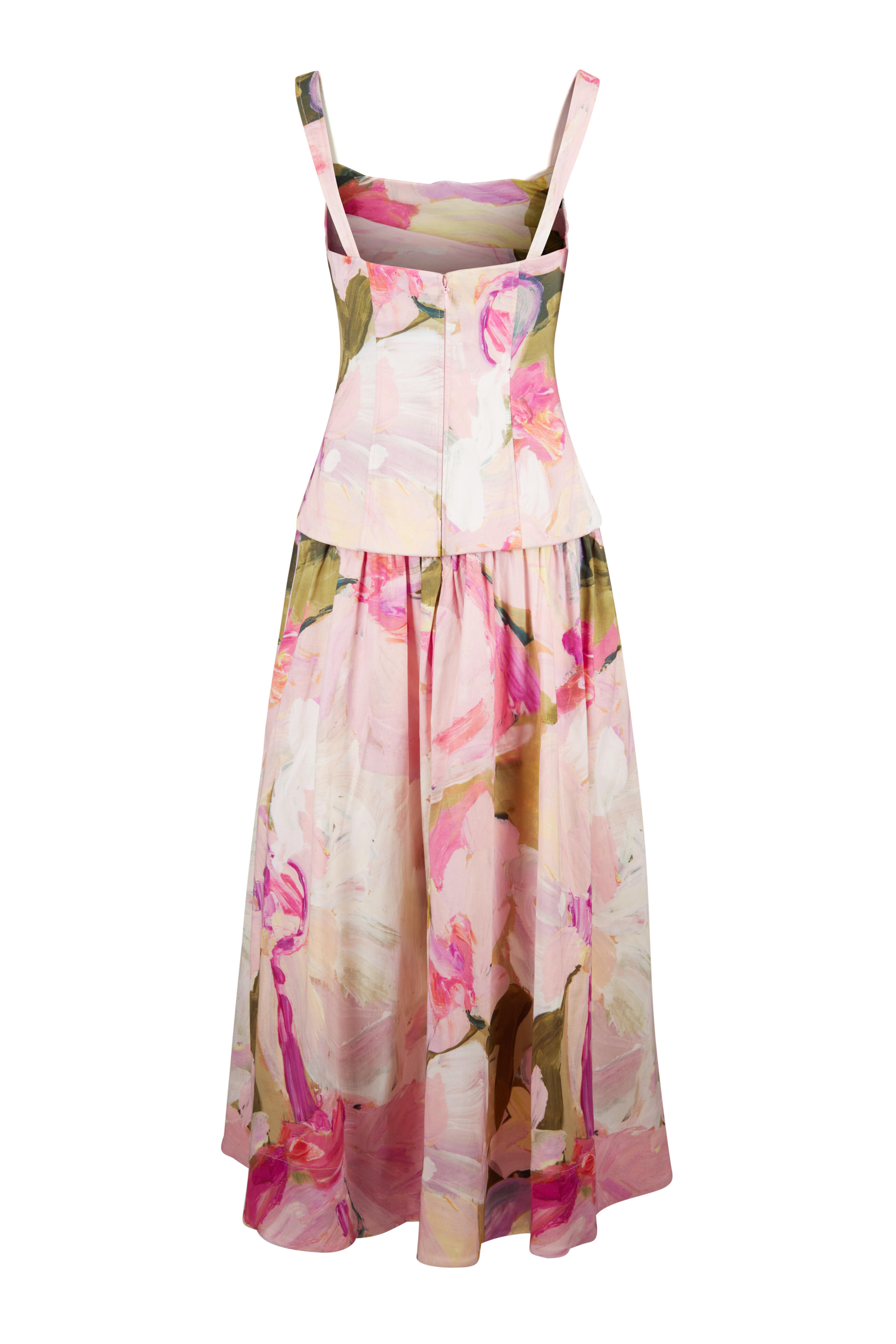 Acler - Reeve Garden Afternoon Print Maxi Dress - view 2