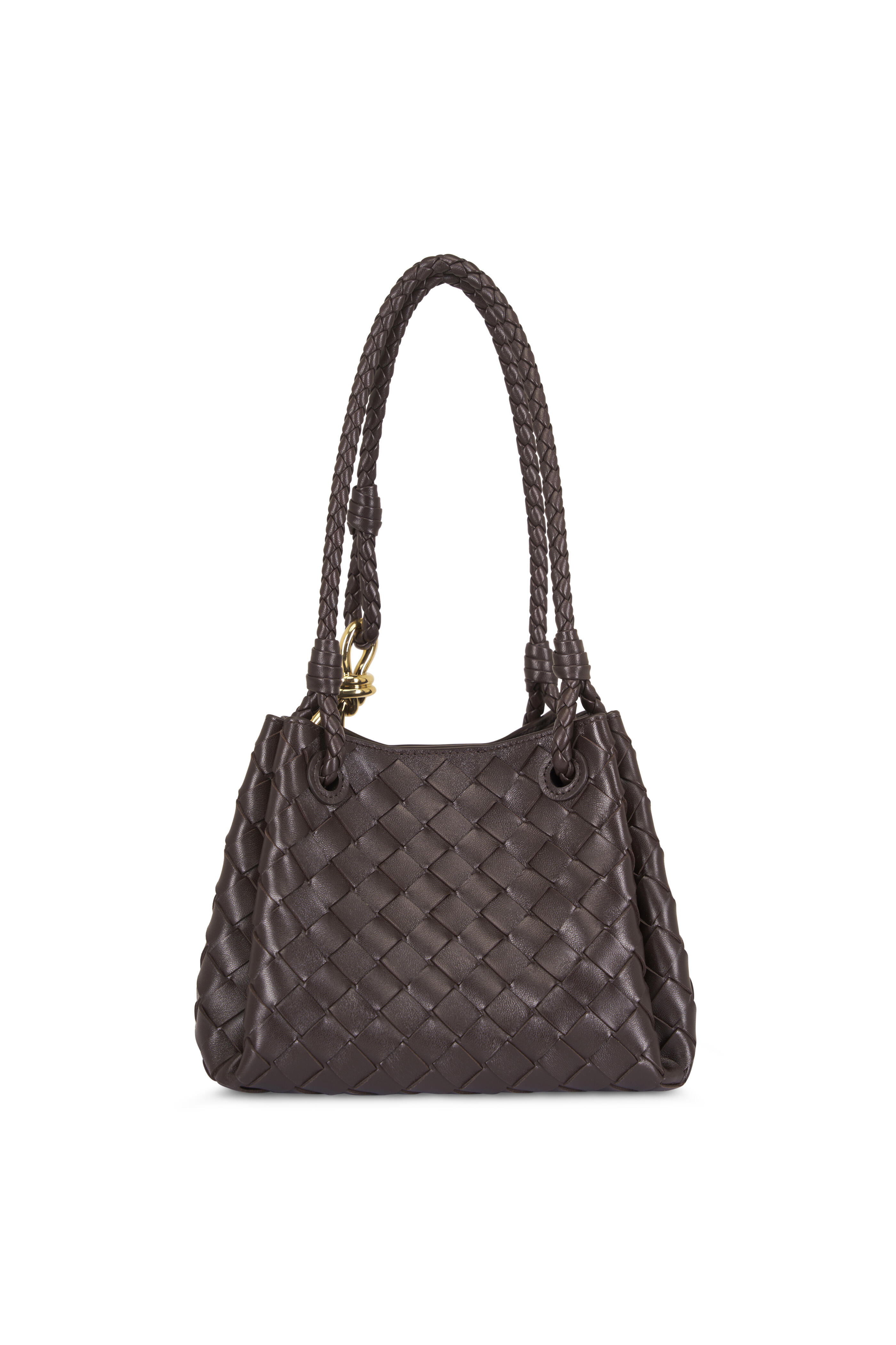 Bottega Veneta - Small Parachute Fondant Intrecciato Leather Bag - view 4
