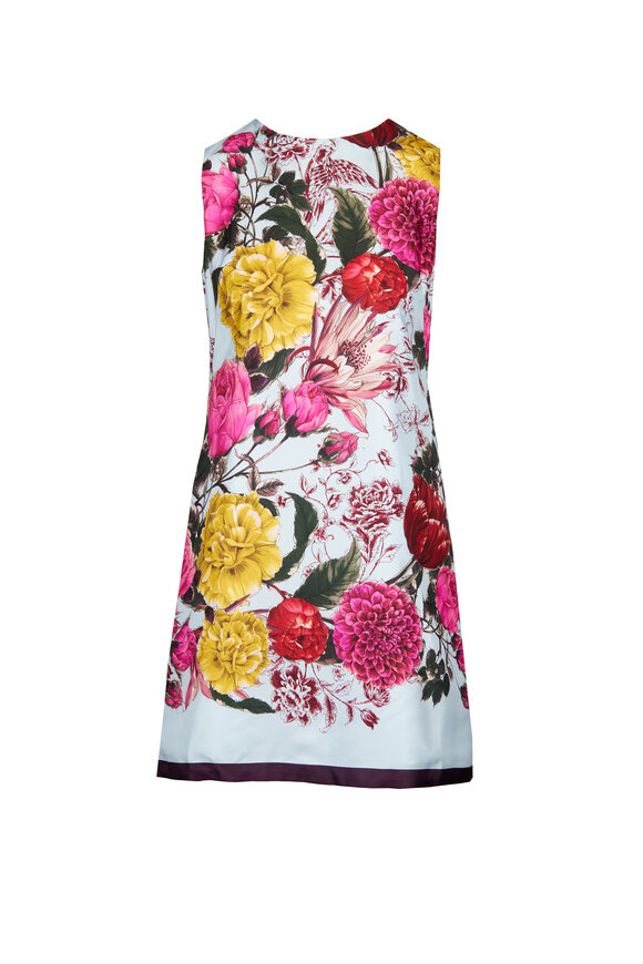 Rani Arabella Baby Floral Silk Mini Dress - view 1