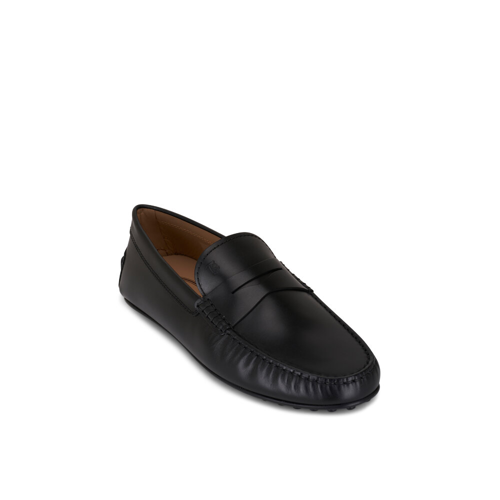 Tod\'s 9.5 Leather Shoes Driver Moccasin Casual Moc\'s Men\'s Footwear Italy 10.5 Tod main image 3