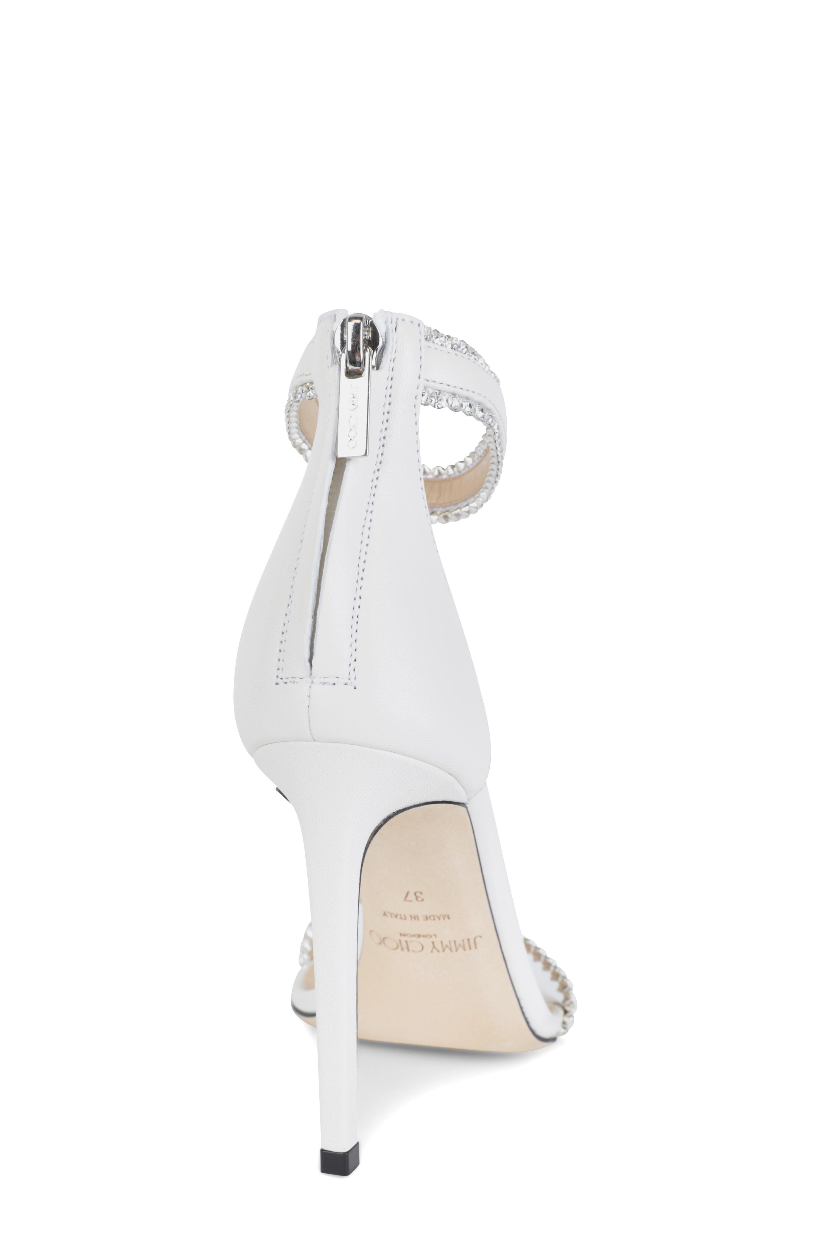 Jimmy choo dochas white new arrivals