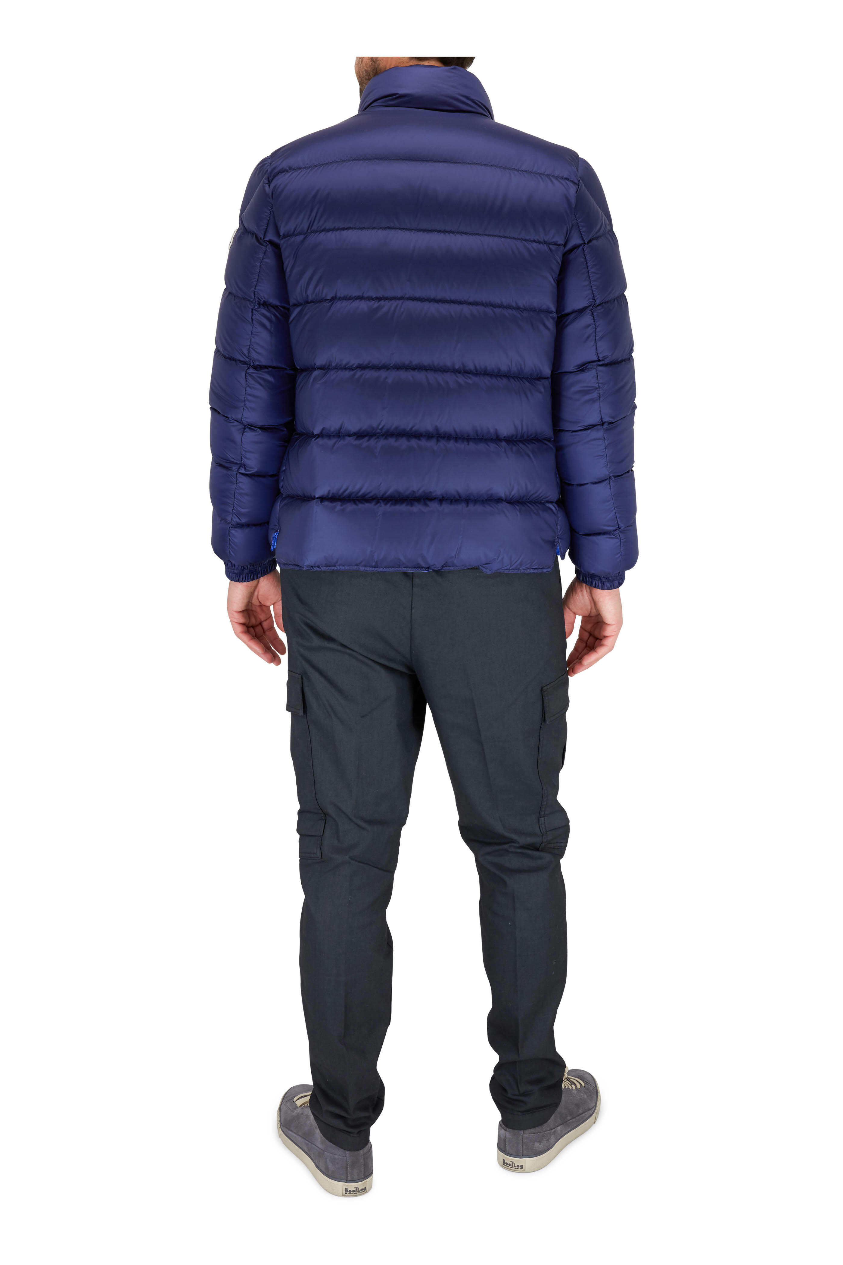 J Brand - Fenix Coated Black Cargo Pant