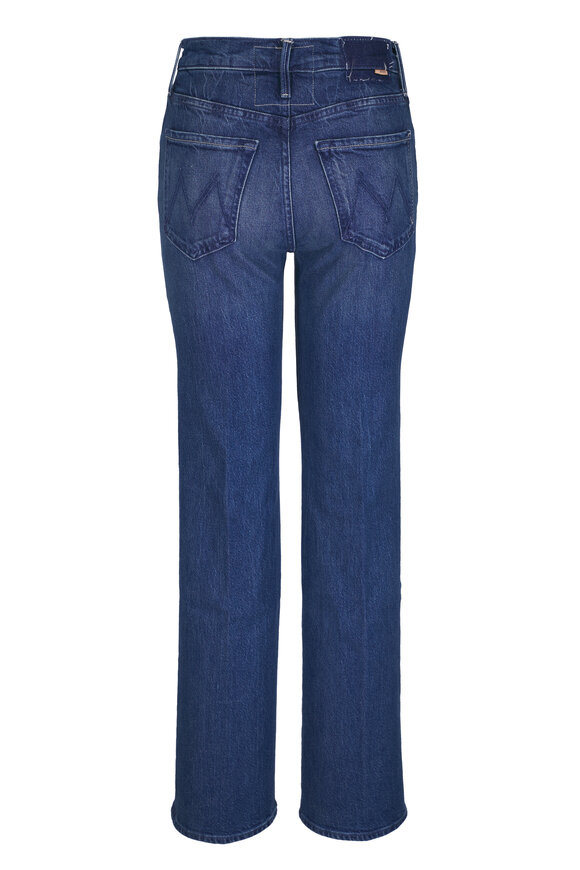 Mother The Kick It Which is Witch Straight Leg Jean - view 3