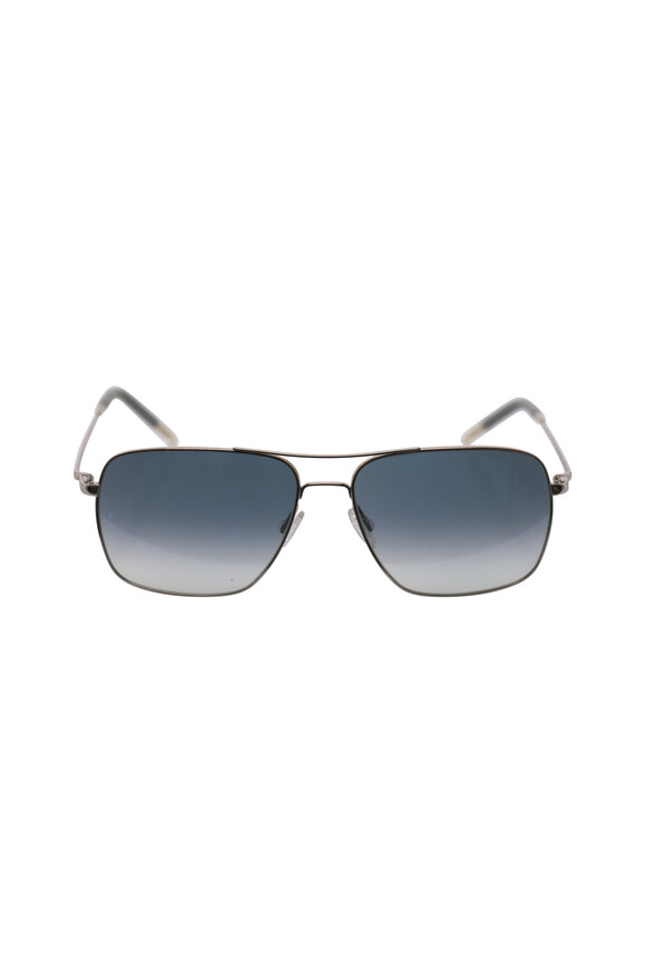 Oliver Peoples - The Row BA CC Tortoise D-Frame Sunglasses