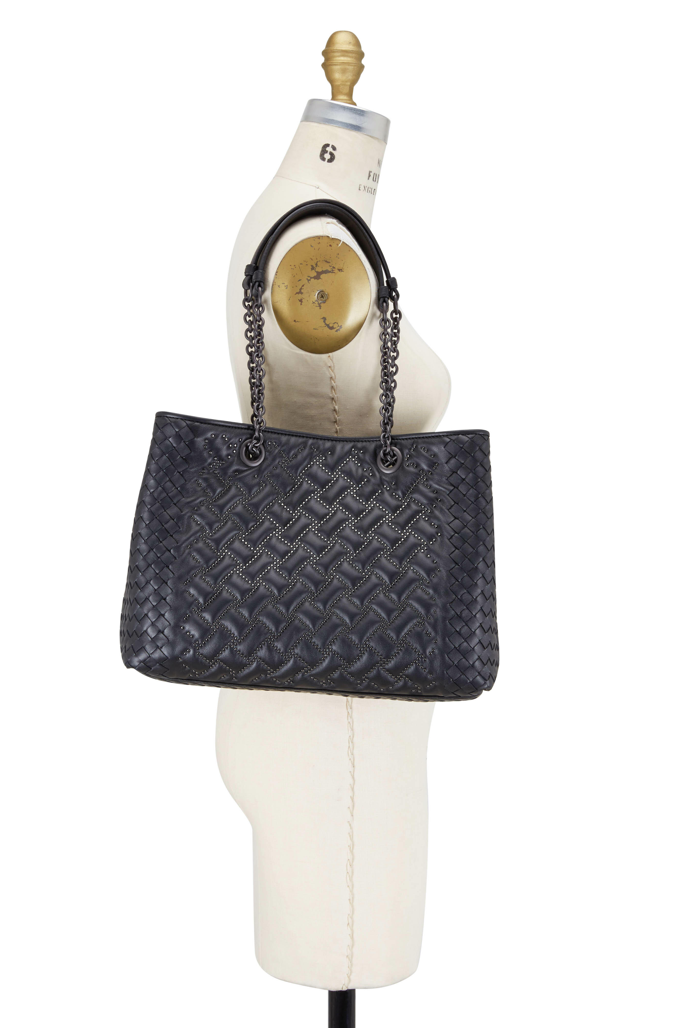 Bottega Veneta Studded Tote Bag