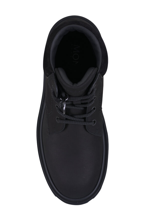 Moncler Peak City Black Boot - view 3