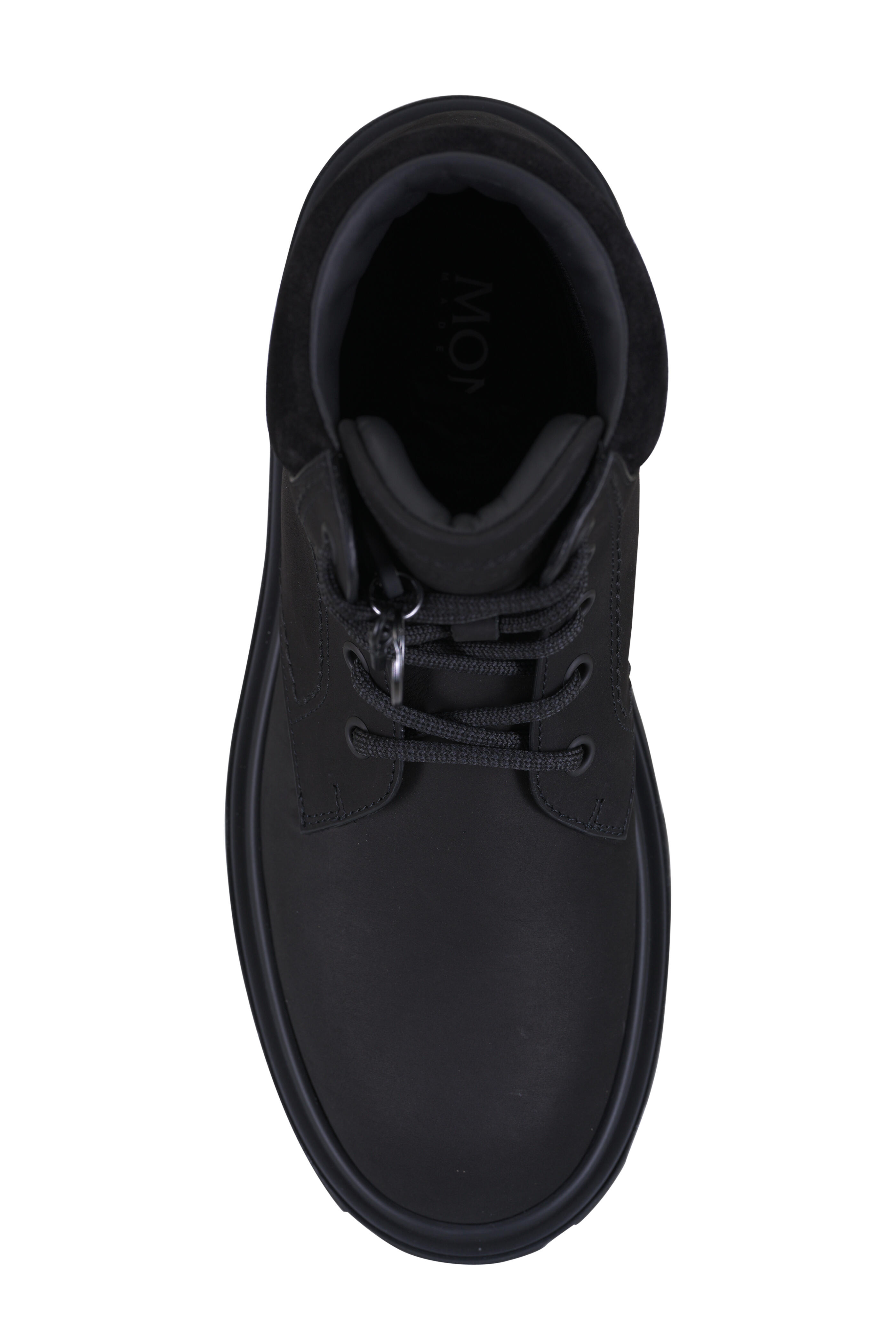 Moncler - Peak City Black Boot - view 3