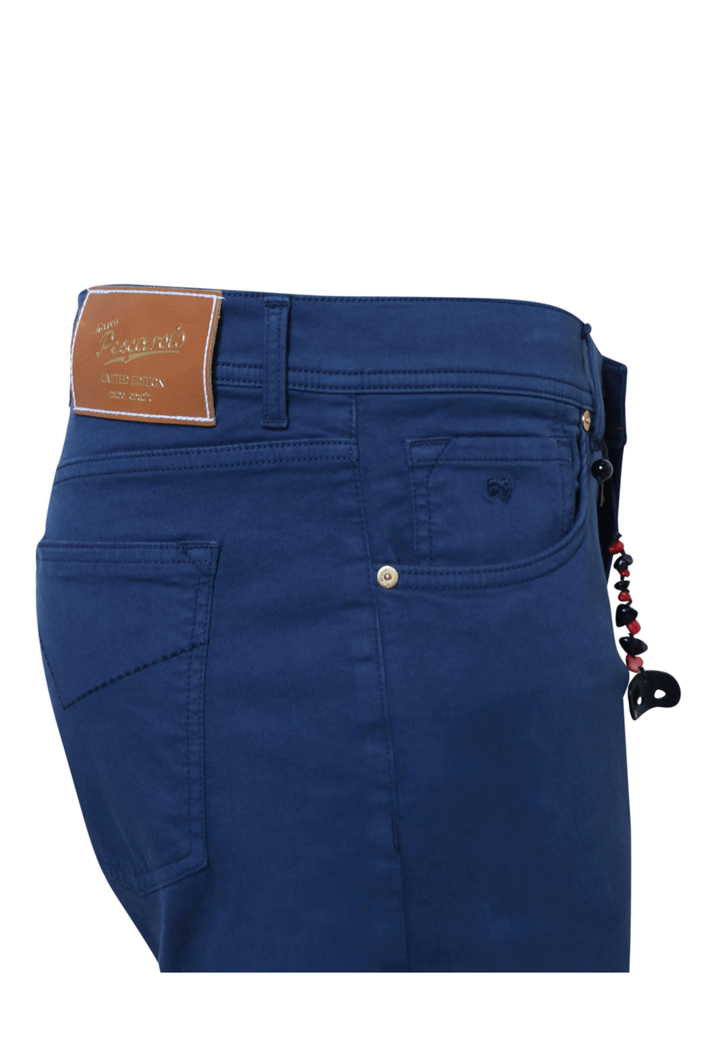 Marco Pescarolo - Dark Blue Denim 5 Pocket Pant