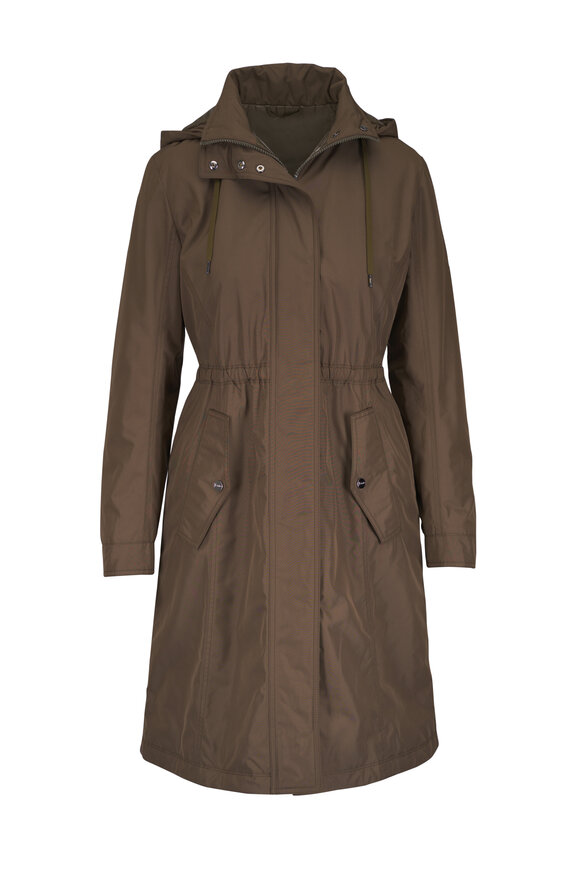 Herno - Black Gore-Tex Reversible Hooded Parka | Mitchell Stores