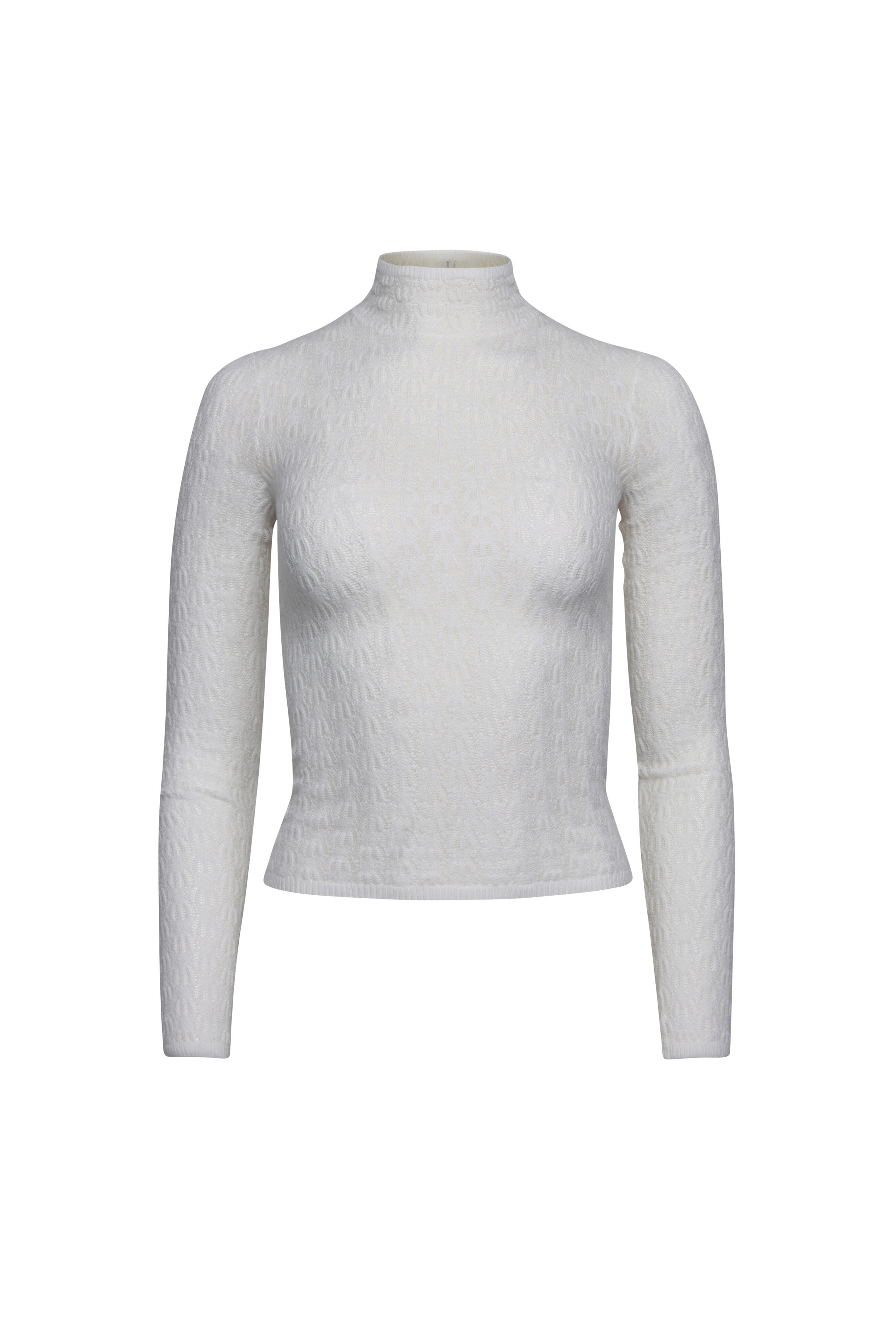Sablyn - Rhea Gardenia Mockneck Sweater