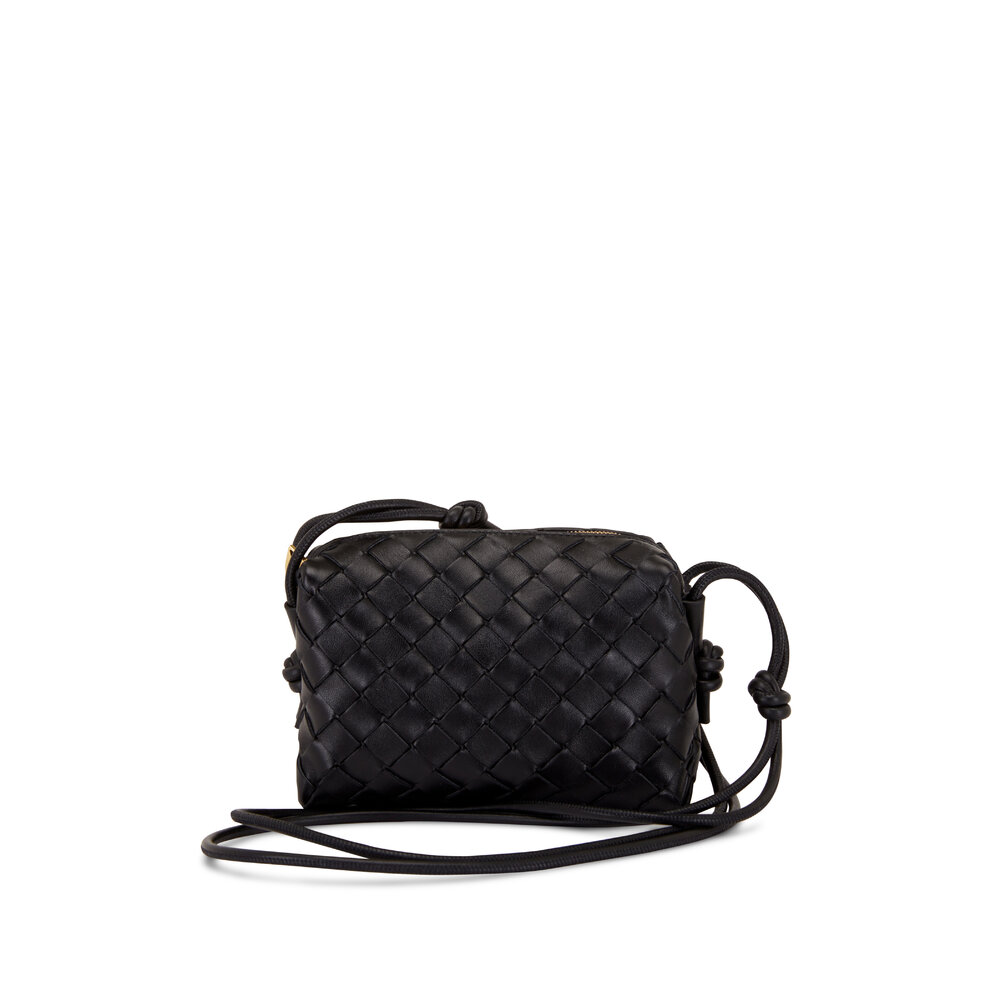 ショルダーバッグ Bottega Veneta Slate Leather Crossbody Bag Bottega Veneta Zip Leather Pouch Shoulder Bag | Neiman Marcus