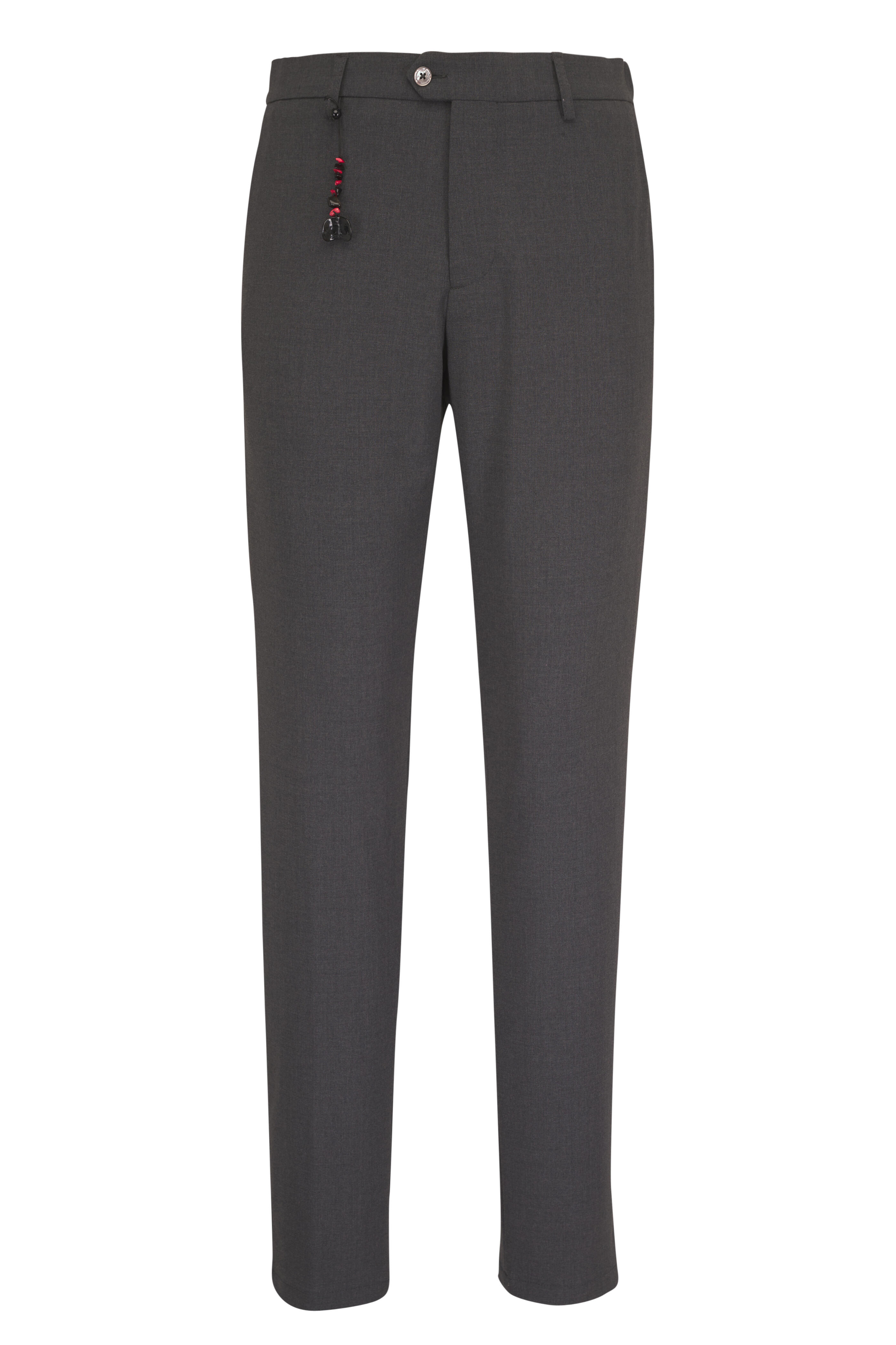 Marco Pescarolo - Gray Wool Dress Pant - view 1