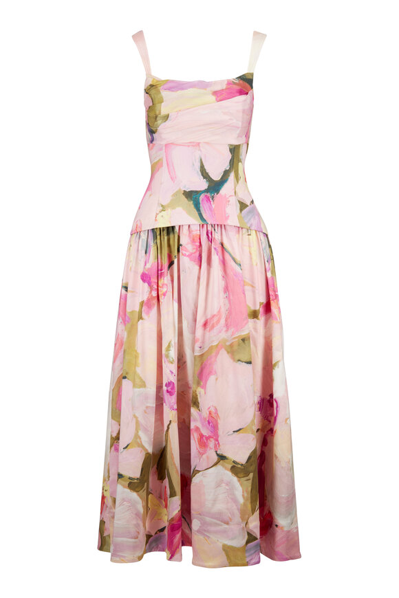 Acler Reeve Garden Afternoon Print Maxi Dress - view 1