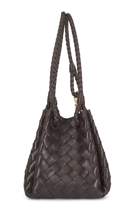 Bottega Veneta Small Parachute Fondant Intrecciato Leather Bag - view 5