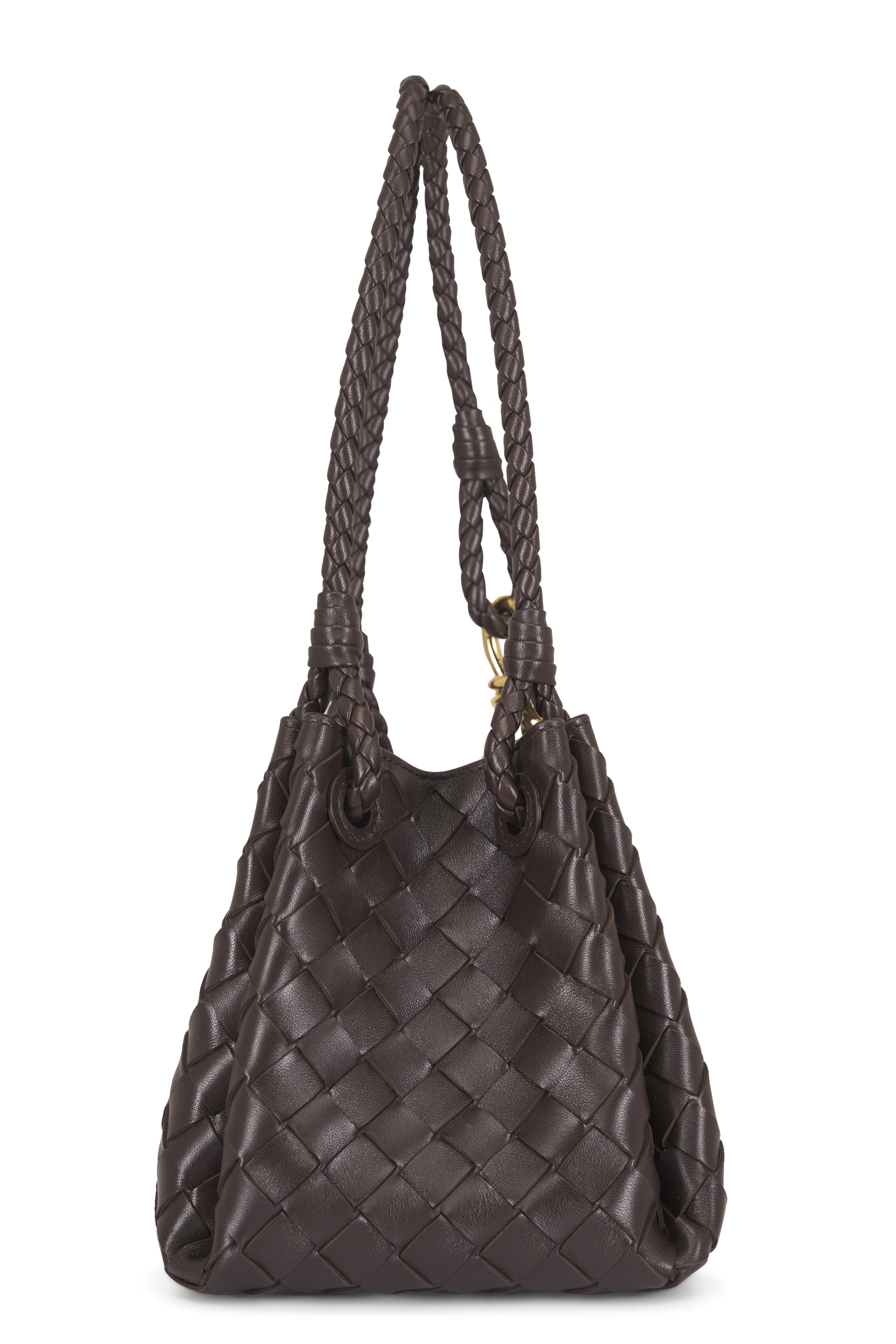 Bottega Veneta - Small Parachute Fondant Intrecciato Leather Bag - view 5