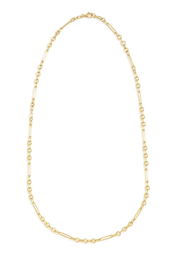 Foundrae - Fine Mixed Clip Chain Necklace