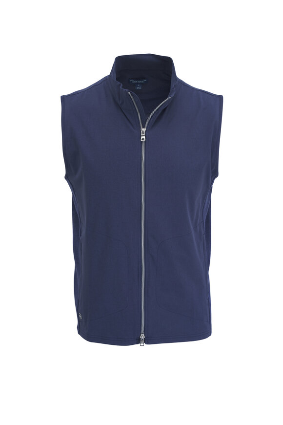 Peter Millar - Solstice Performance Hybrid Full-Zip Vest