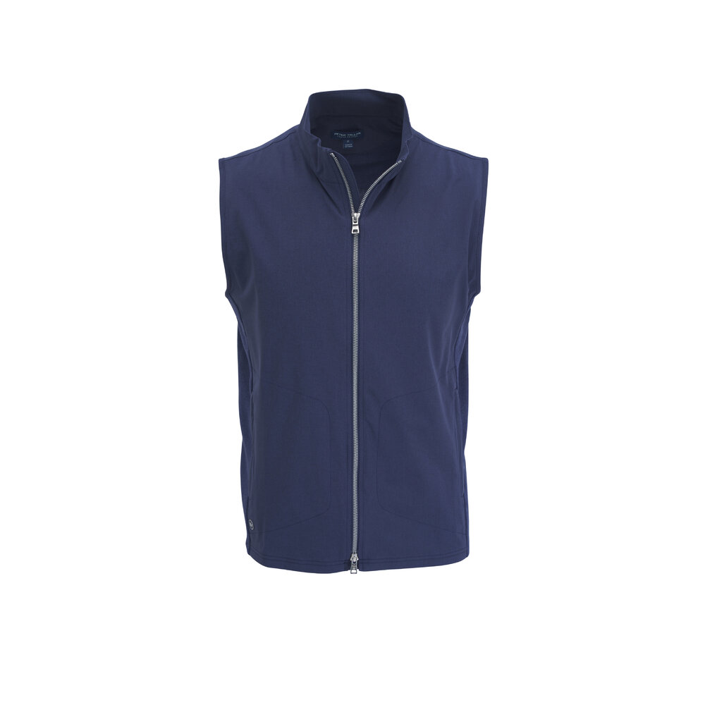 Peter Millar - Solstice Performance Hybrid Full-Zip Vest