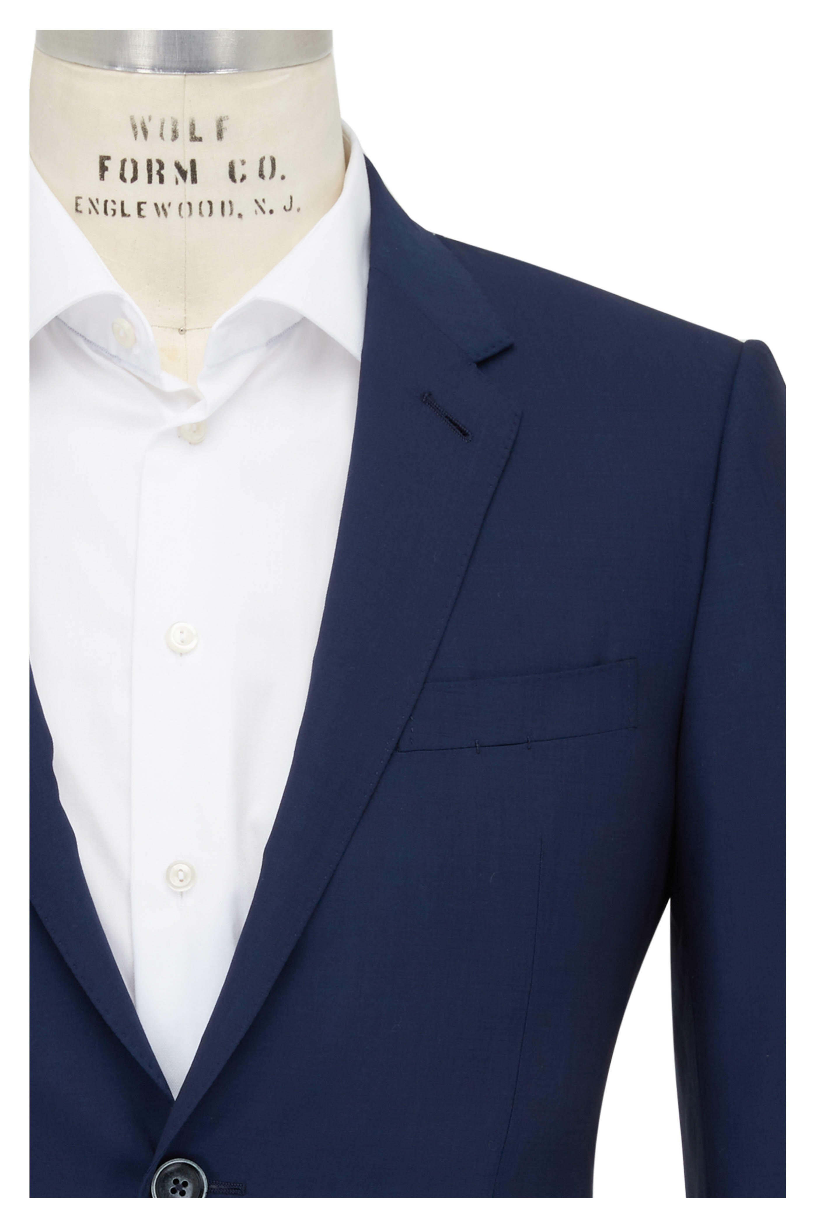 Zegna - Navy HP City Sportcoat