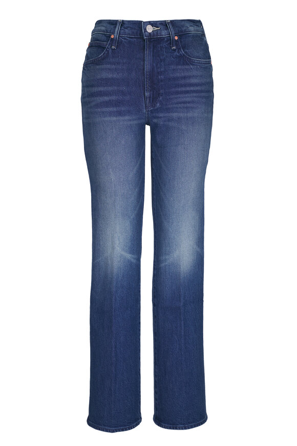 Mother The Kick It Which is Witch Straight Leg Jean