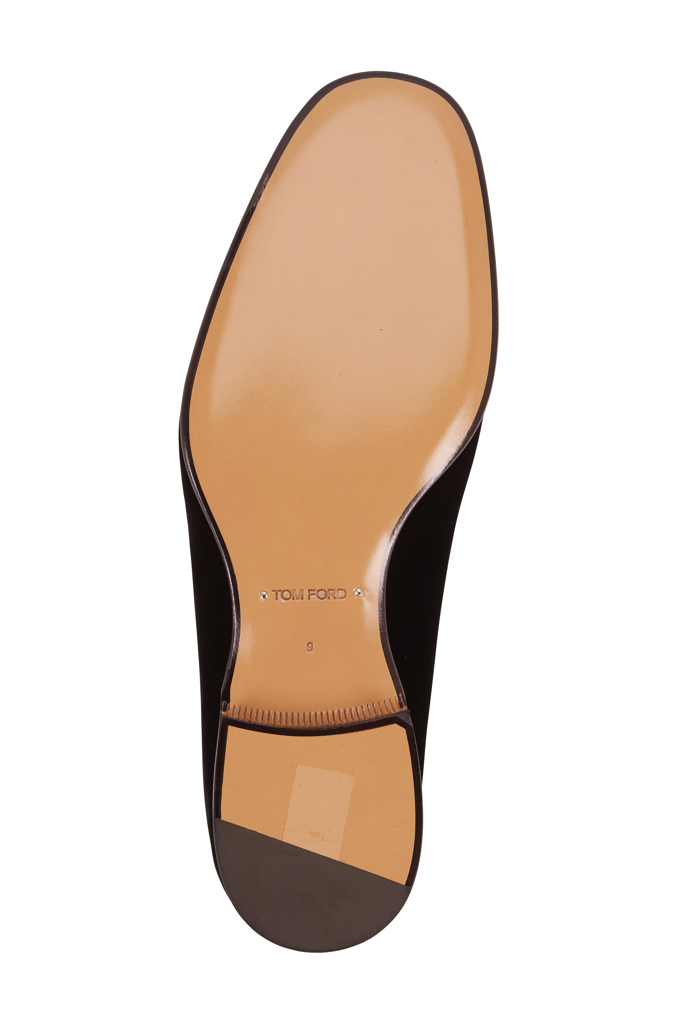 Tom Ford Black Velvet  Tassel Loafers VELVET NICOLAS TASSEL SLIPPER | TOM FORD Fashion main image 4