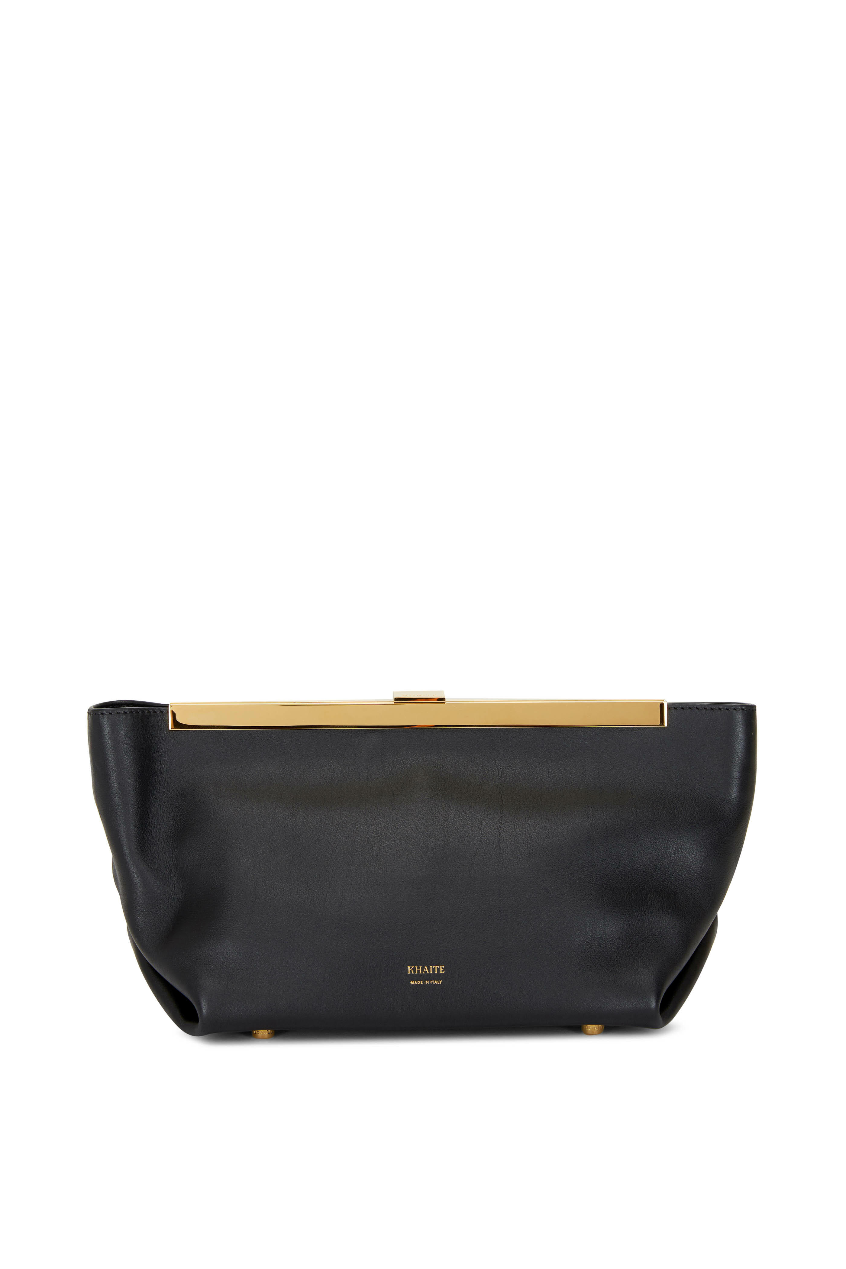Mai Soli Clutches : Buy Mai Soli Claire Leather Mini Envelope Clutch -  Black Online