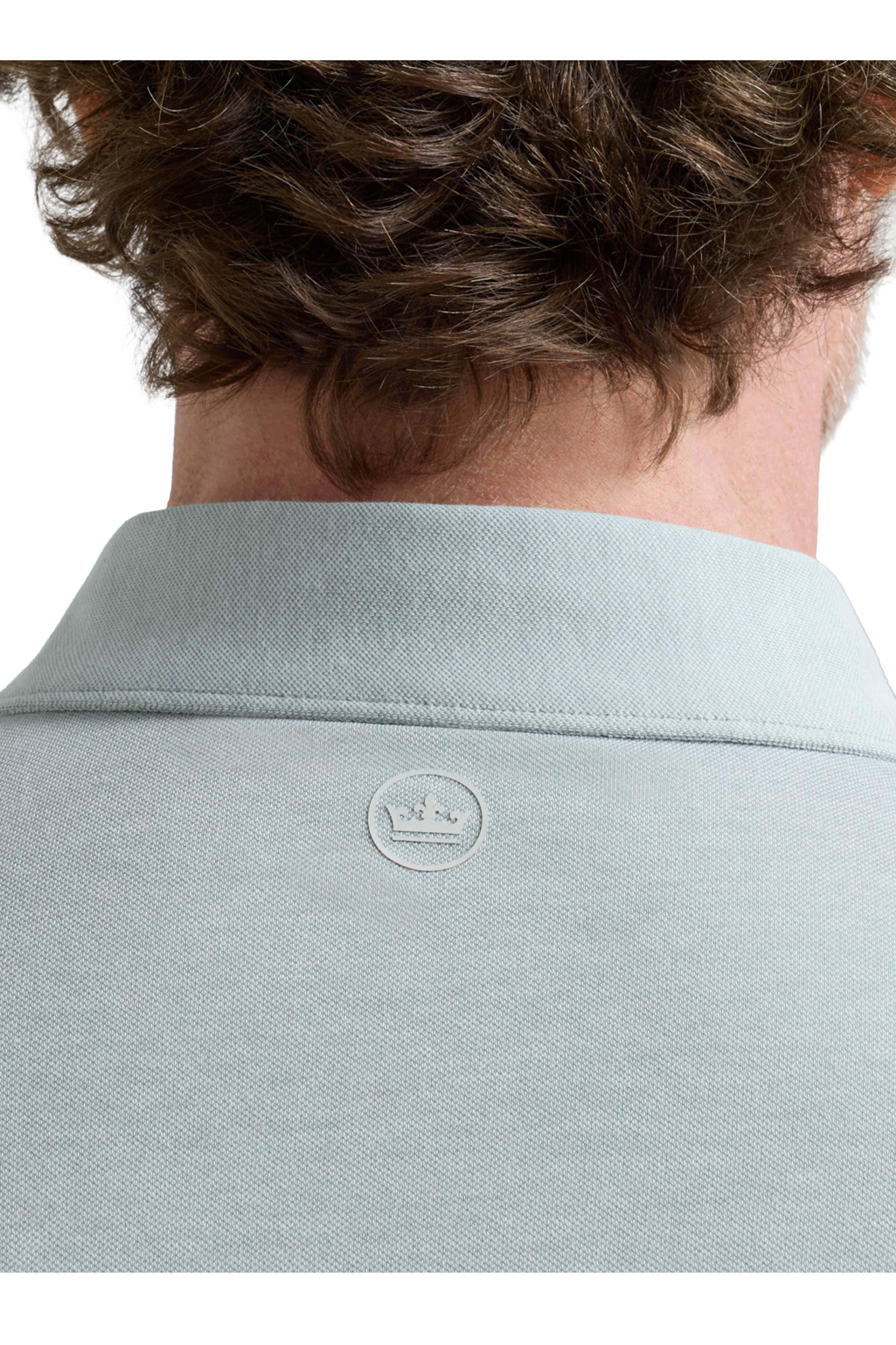 Peter Millar - Albatross Light Willow Cotton Piqué Polo