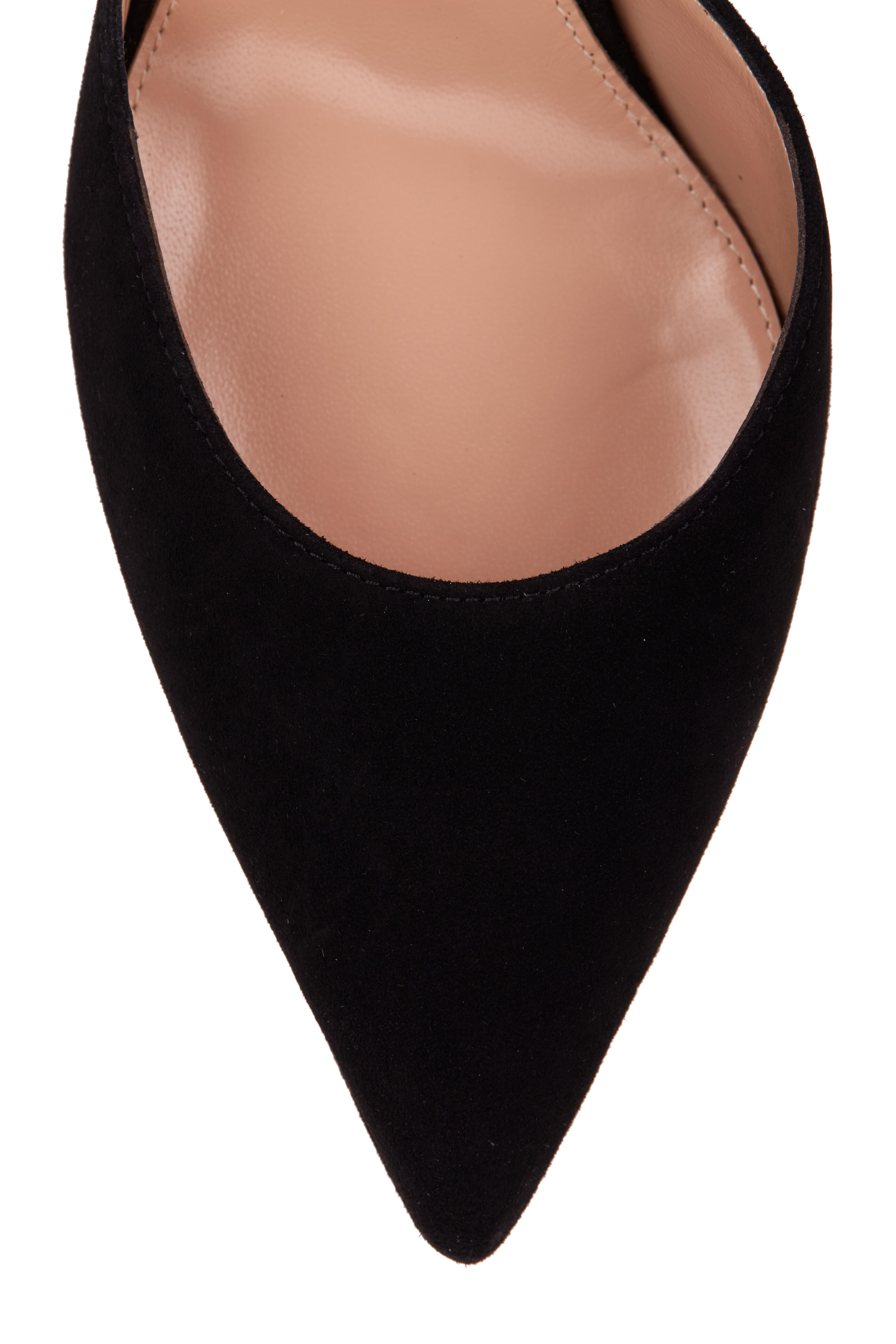 Gianvito Rossi - Vertigo Black Platform Ankle Strap Pump