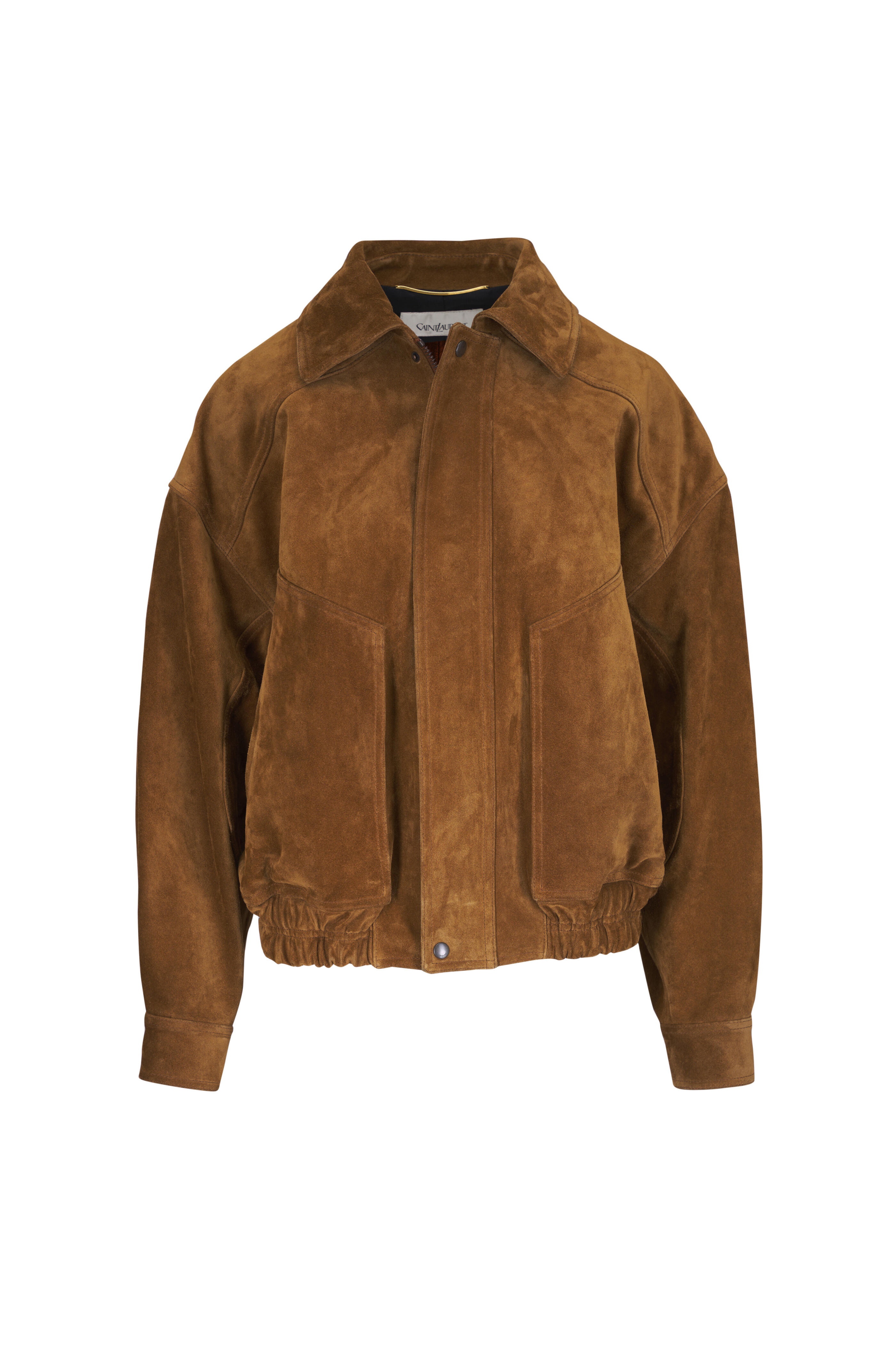 【関税&送料込】Saint Laurent Nubuck Bomber Jacket bomber jacket in nubuck | Saint Laurent | YSL US