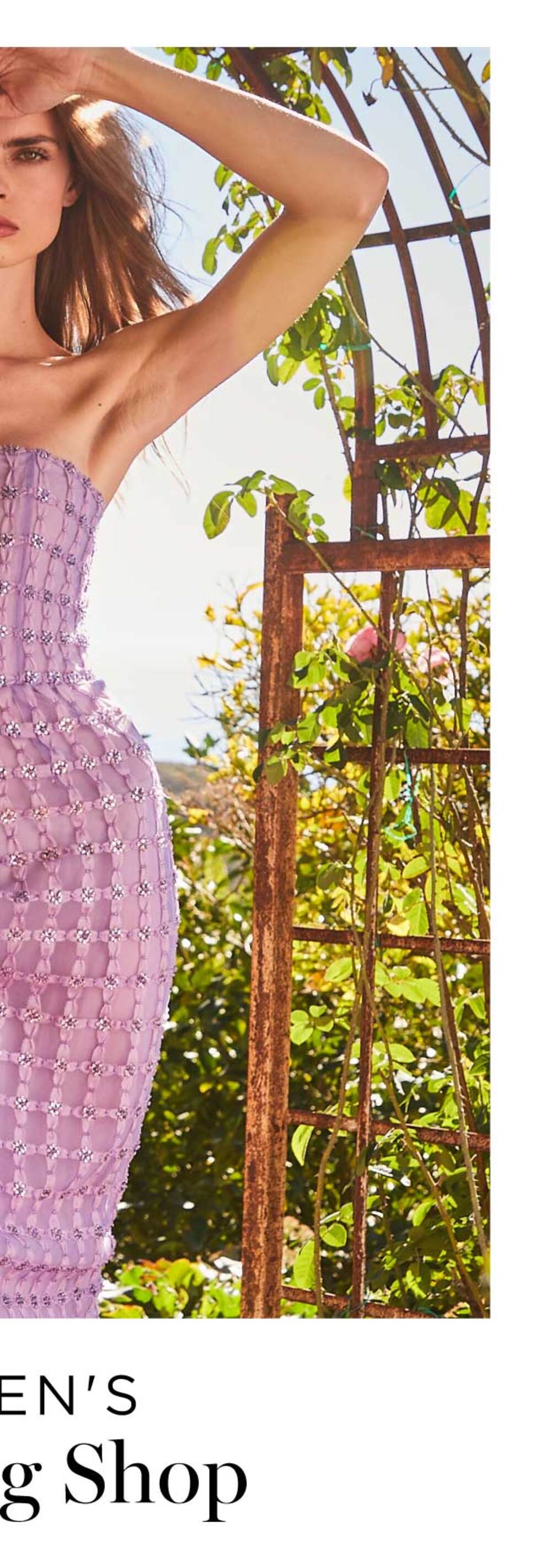 Visit the Women's Wedding Shop