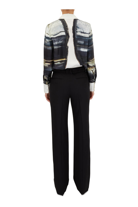 Saint Laurent - Black Wool Pant