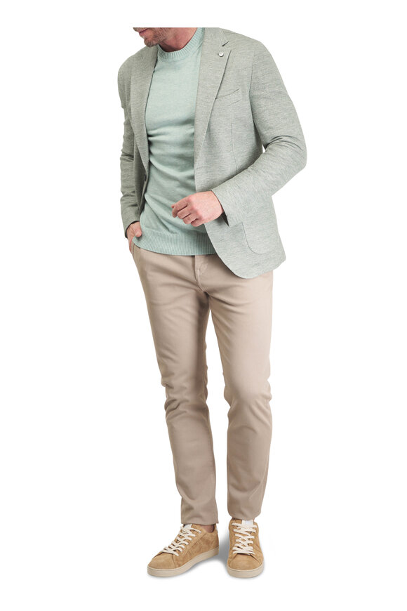 Hiroshi Kato The Axe Denit Sand Beige Chino - view 2