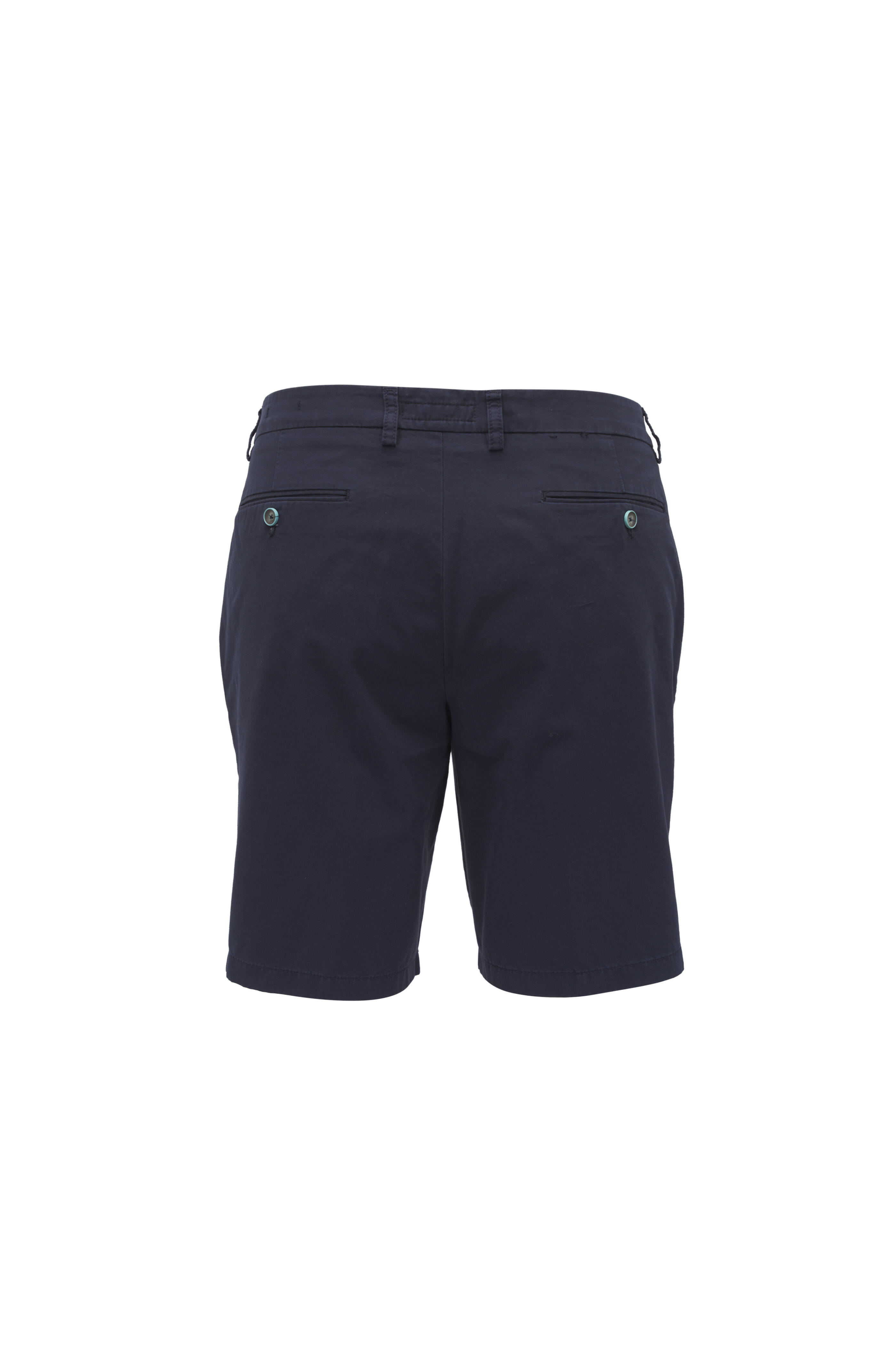 Gardeur - Navy Cotton Shorts