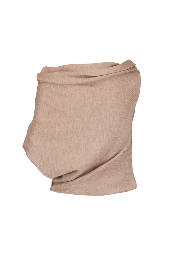 Staud Mabel Sesame Off-The-Shoulder Sweater - view 2