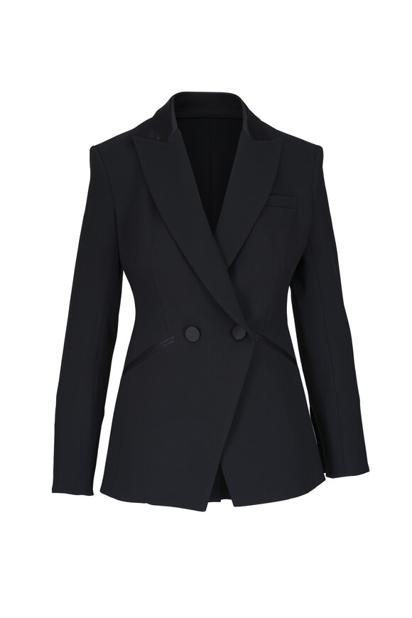 Veronica Beard Rickie Black Dickey Jacket