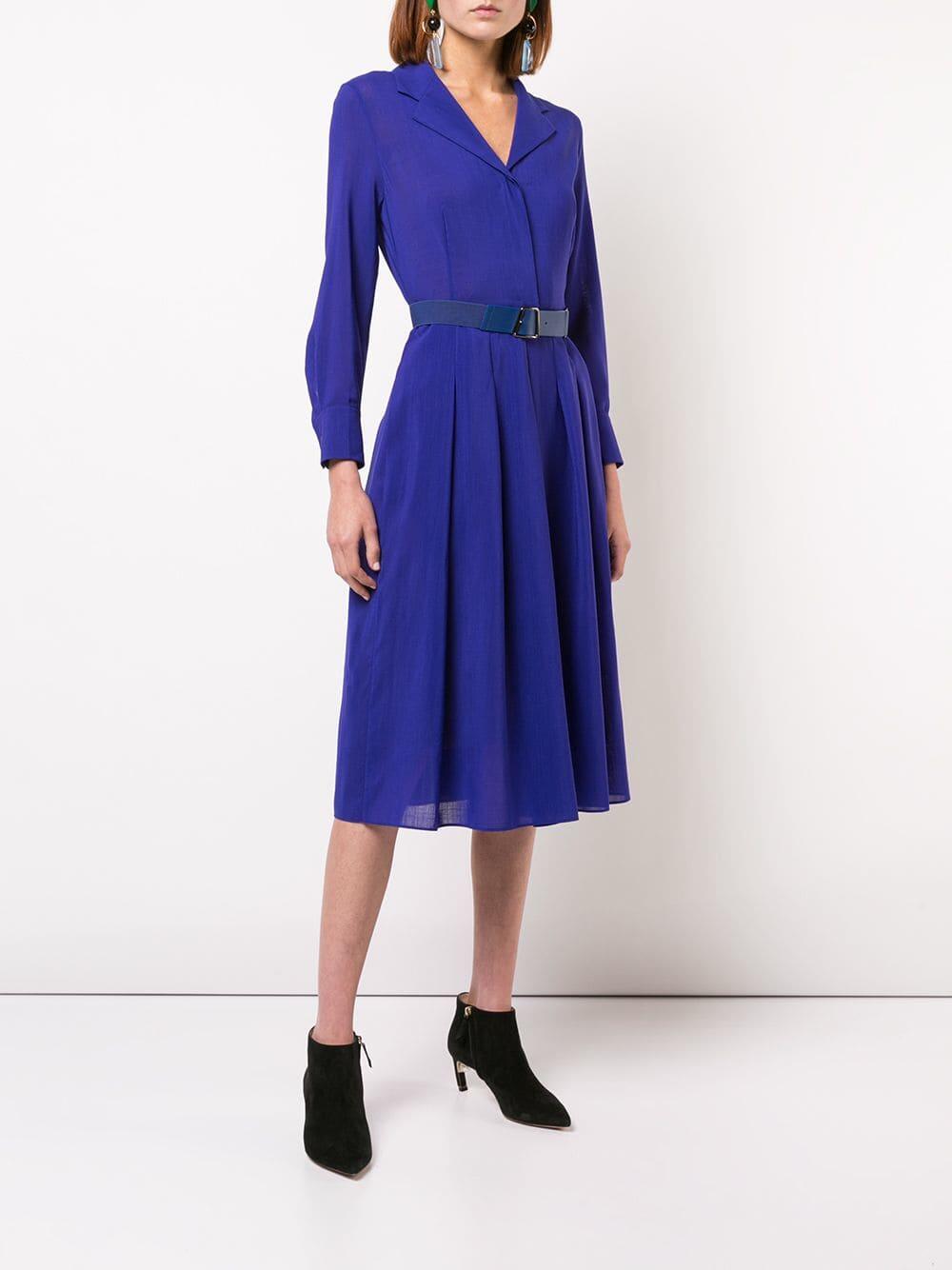 open lace back dress Iris Pleated Bib Midi Dress by Aje for Hire – High St. Hire