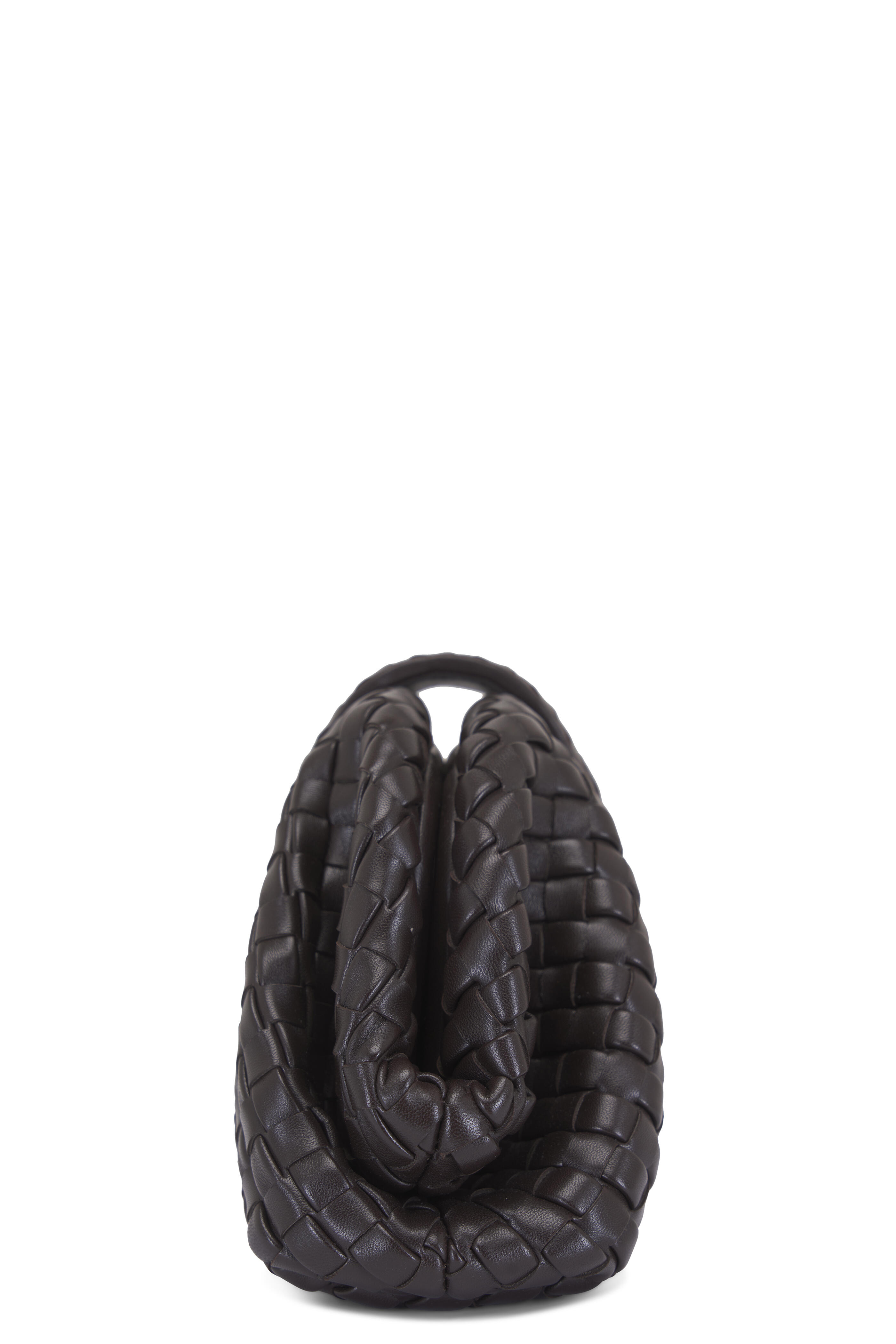 Bottega Veneta - Small Lauren 1980 Fondant Woven Leather Clutch