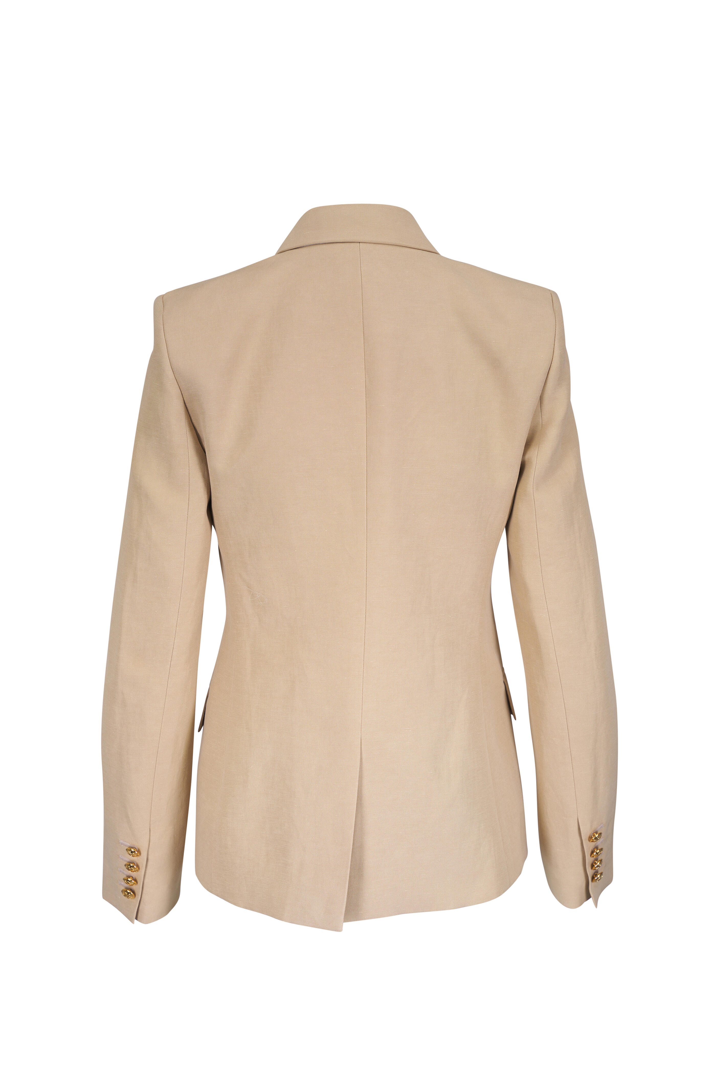 Nili Lotan - Veda Khaki Double Breasted Jacket
