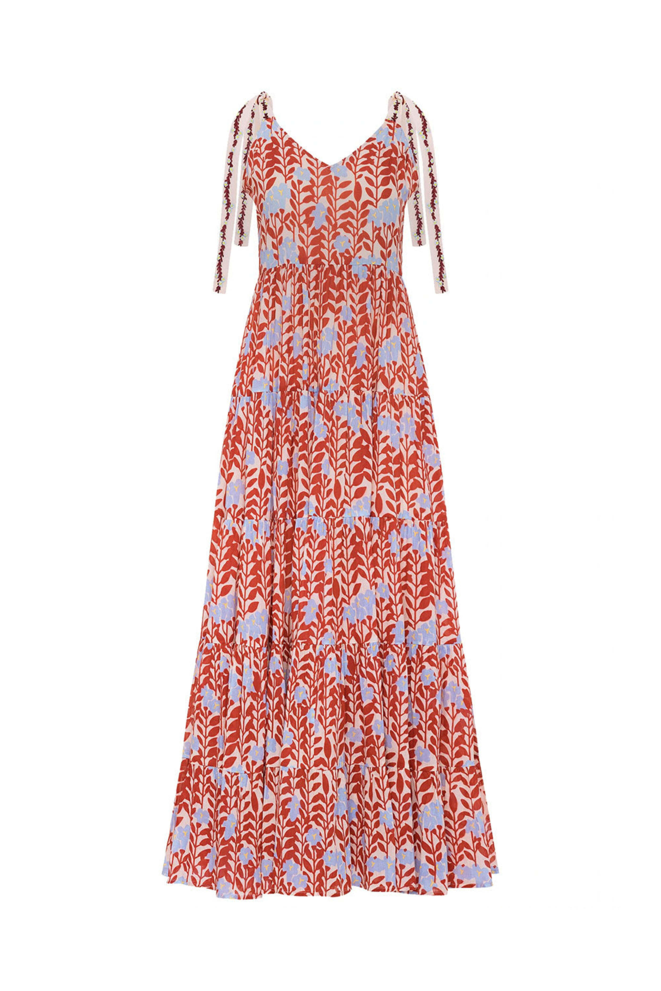 Carolina K - Belen Flowers Marieta Dress