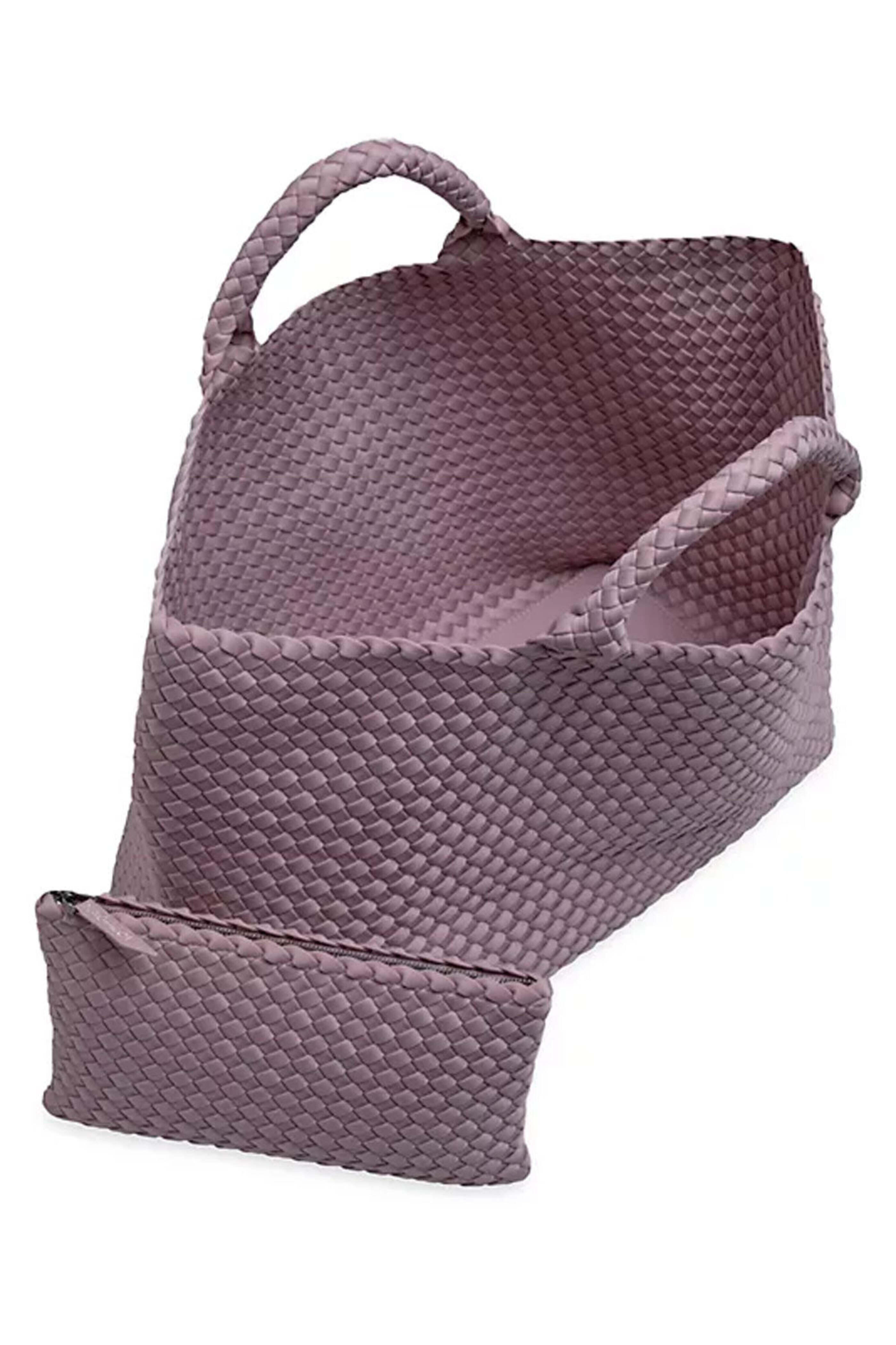 Naghedi - Naghedi St. Barths Large Tote in Lilac