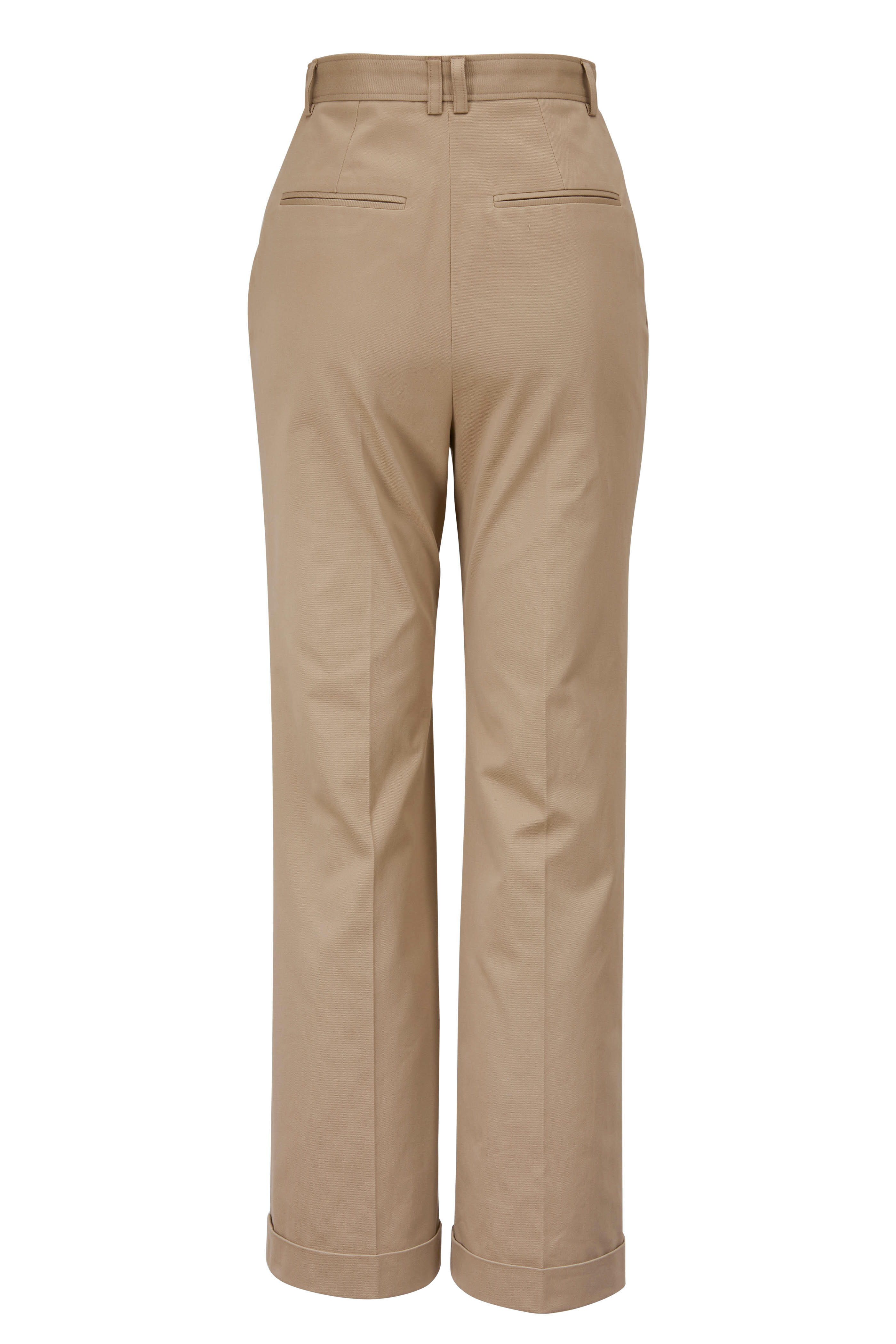 Saint Laurent - Sahara Cotton Lace Front Pant | Mitchell Stores