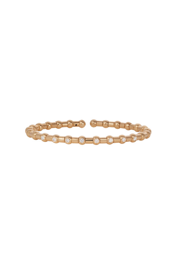 Sidney Garber 18k Yellow Gold Holly Spring Bracelet - view 1