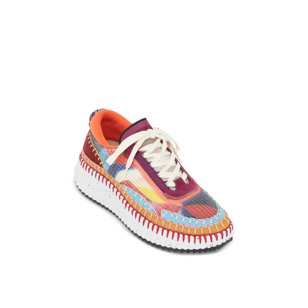 国内完売 ☆ CHLOE Nama light pink sneakers Chloé Nama Sneaker in Blooming rose | Chloé US