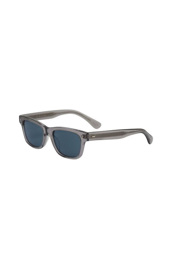 Oliver Peoples Rosson Workman Gray & Regal Blue Sunglasses - view 4